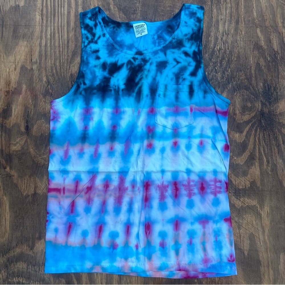 Tie-Dye Tank Top